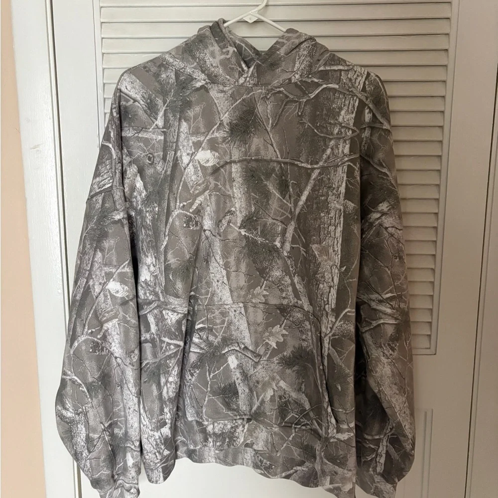 Abercrombie Camouflage Hoodie L - Picture 1 of 3